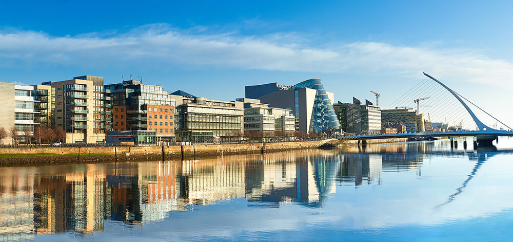 Dublin city