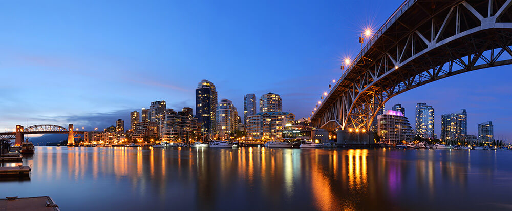 Vancouver city